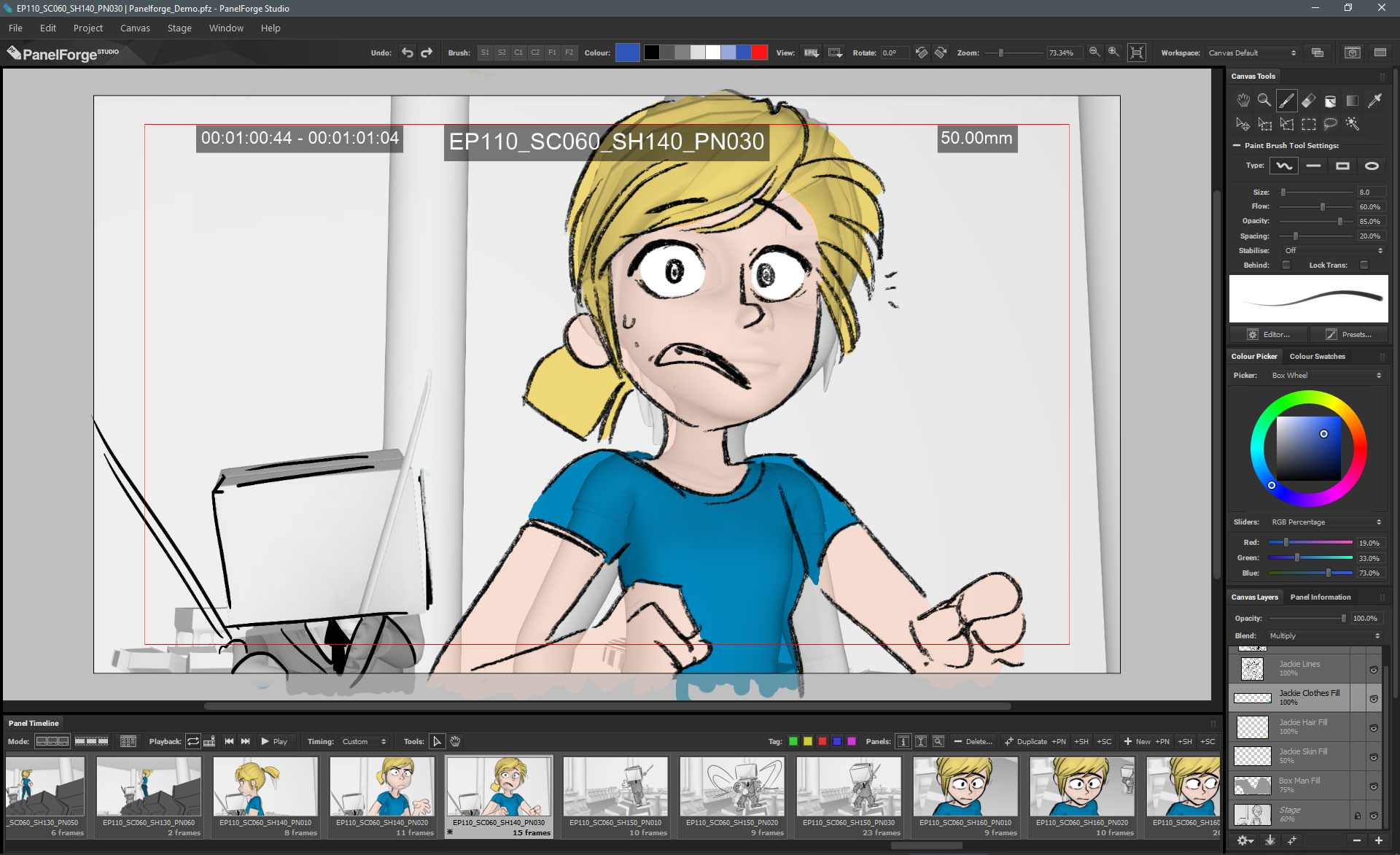 storyboard quick masking storyboard quick masking