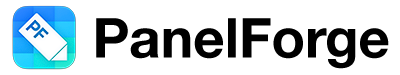 PanelForge Logo